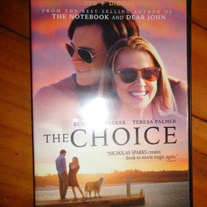 DVD THE CHOICE in Original Case (Brand New)